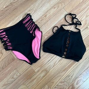 VGUC pink by VS SWIMSUIT size medium